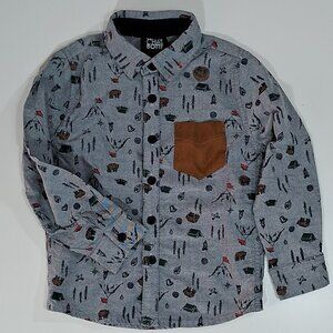 Le Chat Botté Casual Button Down Shirt